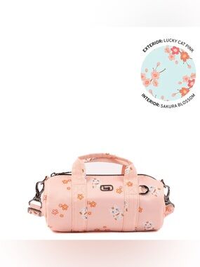 Lug Rallycar Mini Crossbody Bag Lucky Cat Pink